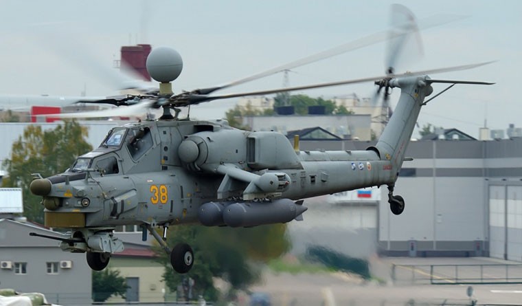 Nuoc dau tien nao mua truc thang tan cong Mi-28NE cua Nga?