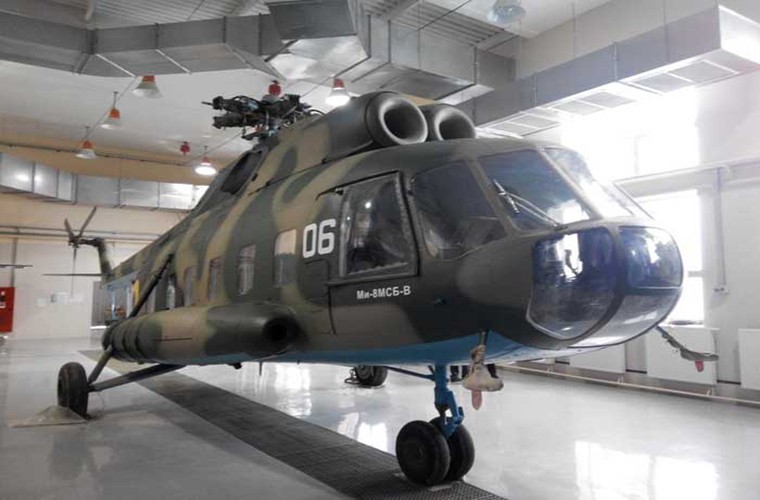Mo xe truc thang van tai Mi-8 MSB-V Ukraine tu 