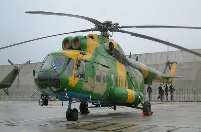 Mo xe truc thang van tai Mi-8 MSB-V Ukraine tu 