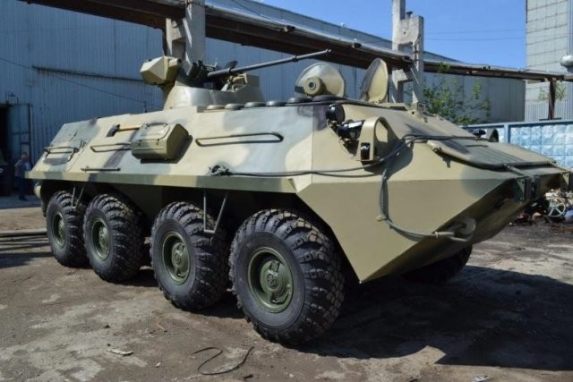 BTR-87 co giup hoi sinh huyen thoai xe boc thep BTR Nga?