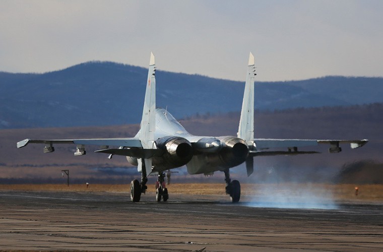 Loa mat dan tiem kich Su-30SM moi tinh cua Nga-Hinh-12