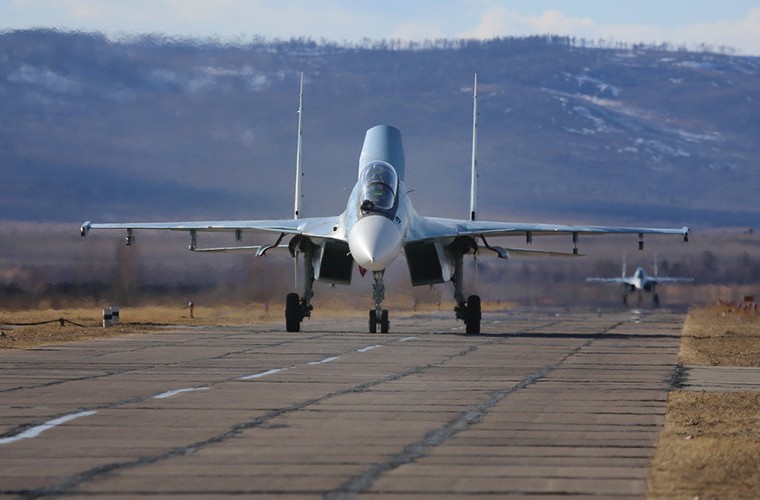 Loa mat dan tiem kich Su-30SM moi tinh cua Nga-Hinh-13