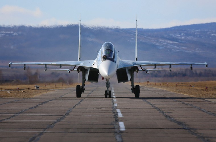 Loa mat dan tiem kich Su-30SM moi tinh cua Nga-Hinh-5