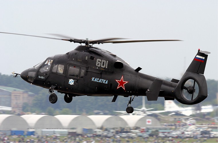 Bo Quoc phong Nga dang de ngo kha nang trang bi Ka-60