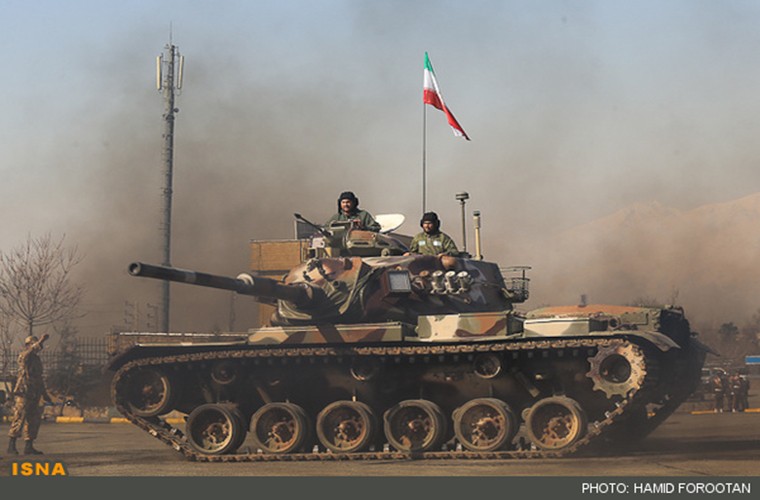 Xe tang M60 Iran co kha nang chong ten lua TOW My?-Hinh-3