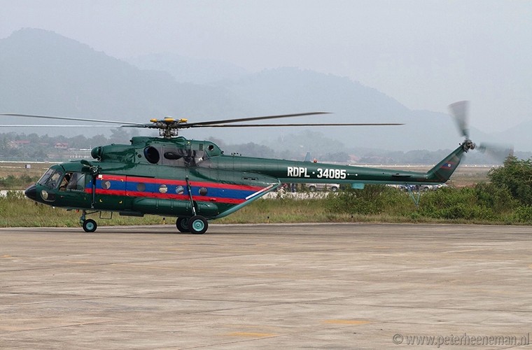 Viet Nam se tham gia nang cap truc thang Mi-17 cho Lao?