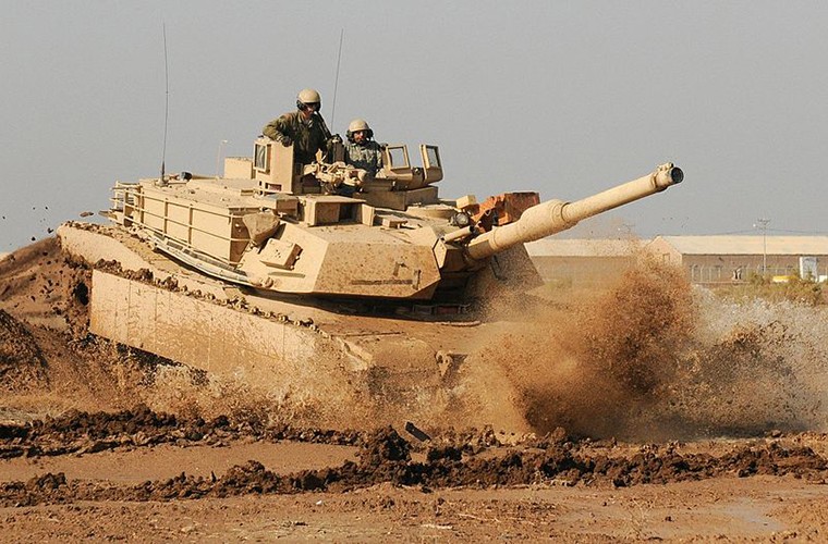 Vach tinh nang bi giau kin tren sieu tang M1 Abrams My