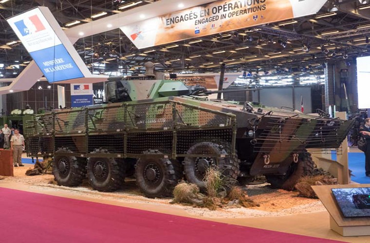 Chiem nguong dan xe boc thep “khung” tai Eurosatory 2016 (2)-Hinh-2