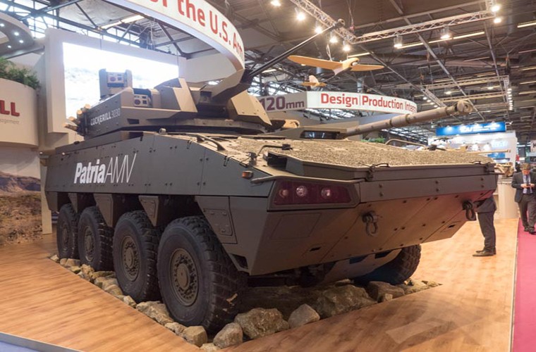 Chiem nguong dan xe boc thep “khung” tai Eurosatory 2016 (2)-Hinh-4