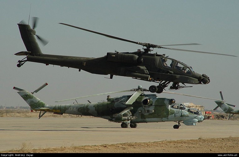 Truc thang tan cong AH-64 lan dau tham chien chong IS o Iraq-Hinh-8