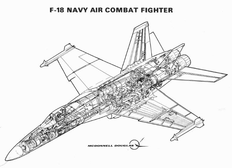 Ho so tiem kich ham F/A-18 danh tieng cua My (2)