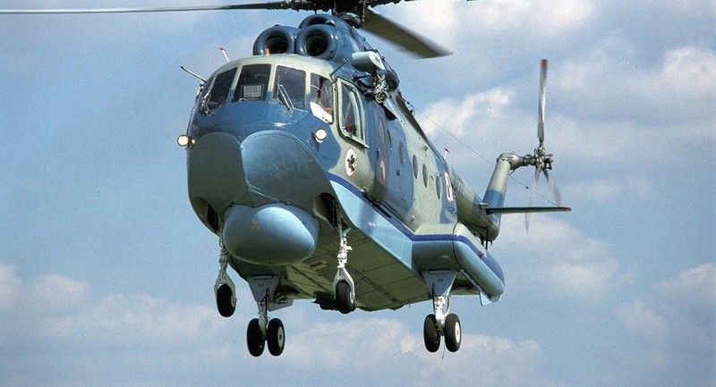 Truc thang Mi-14 Nga co bom Zagon-2, NATO 