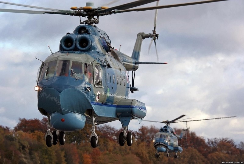 Truc thang Mi-14 Nga co bom Zagon-2, NATO 