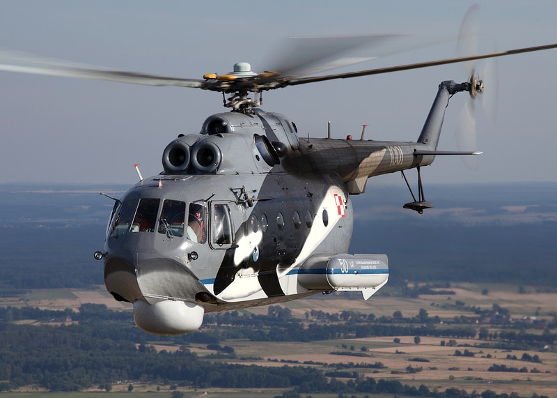Truc thang Mi-14 Nga co bom Zagon-2, NATO 