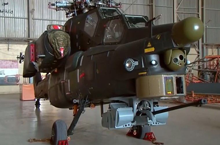 Truc thang Mi-28NE tiep tuc toi Iraq, phien quan IS 