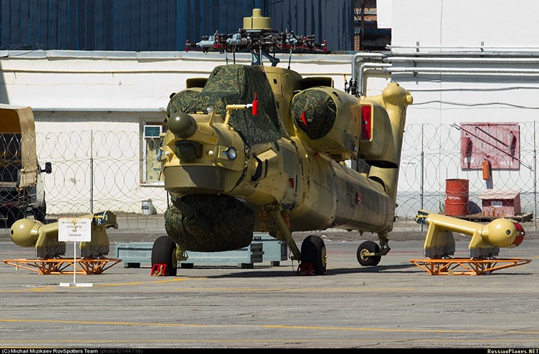 Truc thang Mi-28NE tiep tuc toi Iraq, phien quan IS 