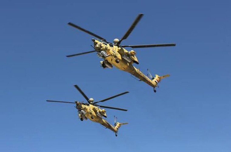 Truc thang Mi-28NE tiep tuc toi Iraq, phien quan IS 