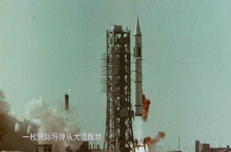 Anh: Trung Quoc nang cap ten lua dan dao DF-5 gia nua-Hinh-2