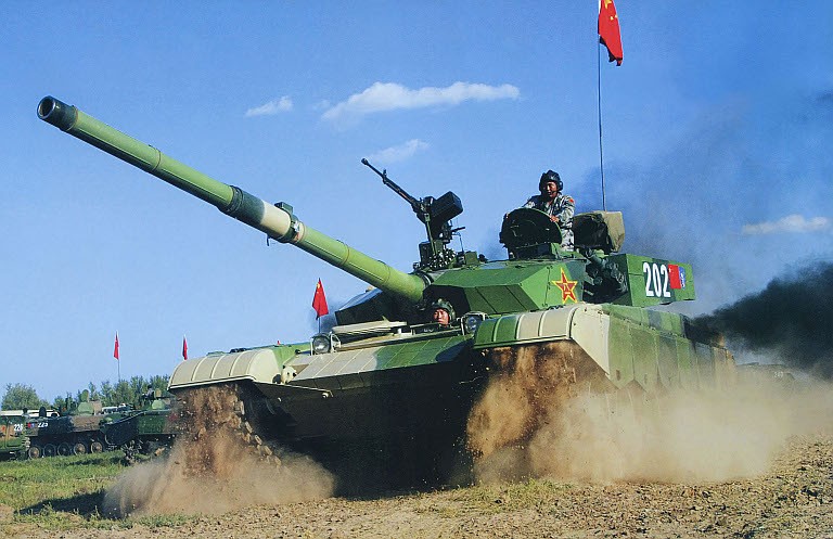 Trung Quoc tung xe tang Type 96 moi nhat do suc T-72-Hinh-3