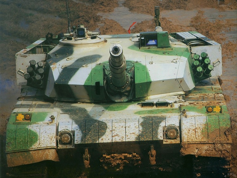 Trung Quoc tung xe tang Type 96 moi nhat do suc T-72-Hinh-5