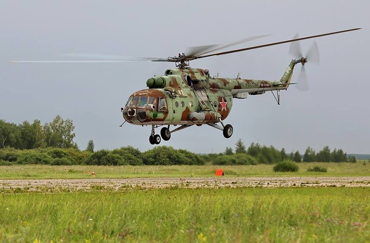 Muc kich phi cong Nga bay huan luyen truc thang Mi-8-Hinh-10