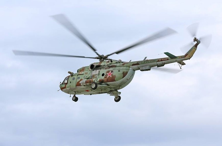 Muc kich phi cong Nga bay huan luyen truc thang Mi-8-Hinh-11