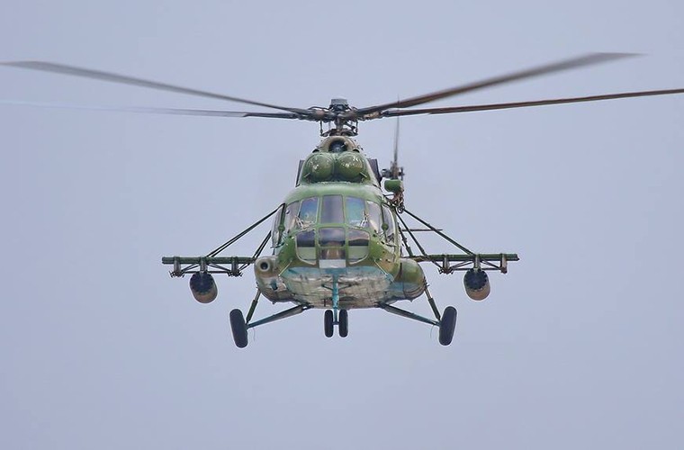 Muc kich phi cong Nga bay huan luyen truc thang Mi-8-Hinh-5