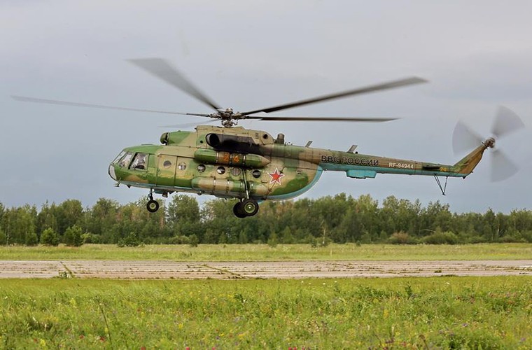 Muc kich phi cong Nga bay huan luyen truc thang Mi-8-Hinh-9