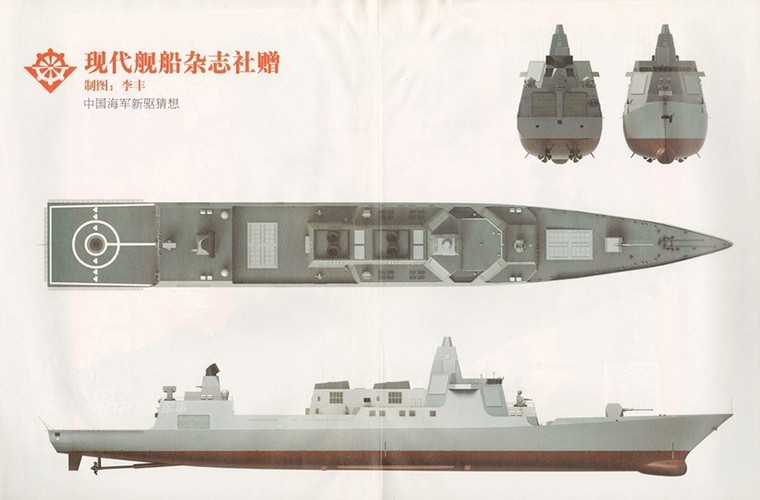 Trung Quoc dang dong tau chien 12.000 tan Type 055?-Hinh-6