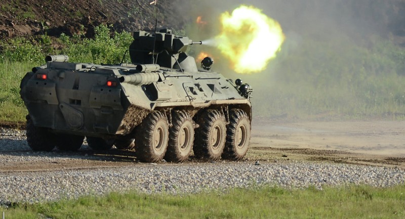 Hoang hon suc manh xe boc thep BTR-82 Nga lap phao 57mm-Hinh-5
