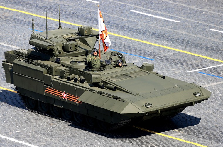 Nga mua 100 sieu tang T-14 Armata, NATO hoang hon-Hinh-10