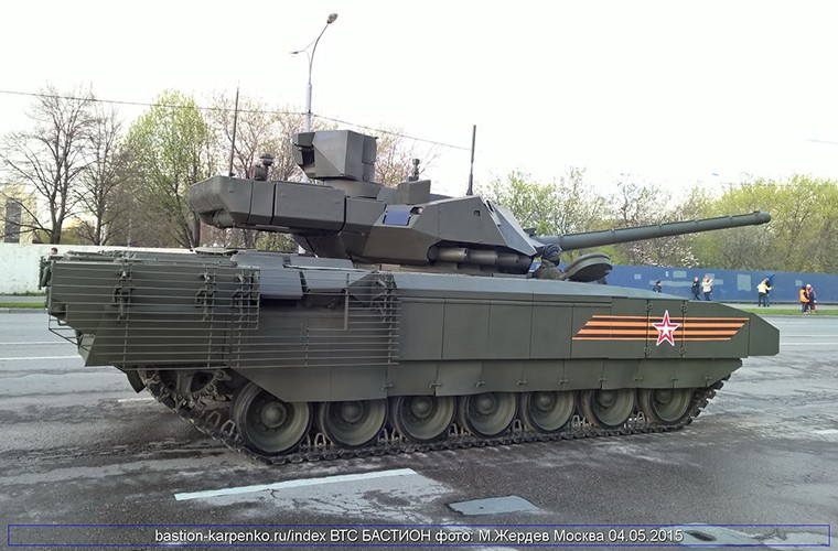Nga mua 100 sieu tang T-14 Armata, NATO hoang hon-Hinh-2