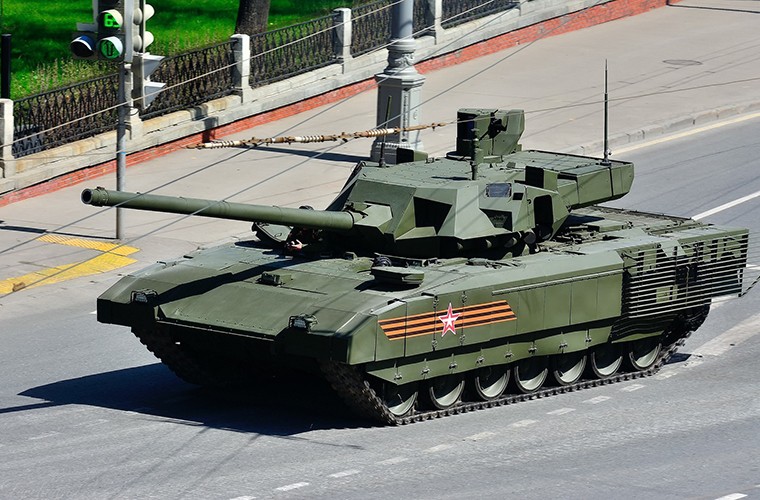 Nga mua 100 sieu tang T-14 Armata, NATO hoang hon-Hinh-6