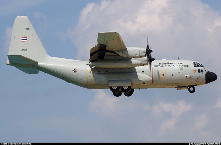 Van tai co Y-9 Trung Quoc do suc C-130 My o Thai Lan-Hinh-3