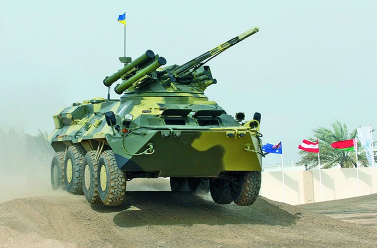 Tung tien, Ukraine ban cong nghe che tao xe boc thep BTR-3E1-Hinh-2