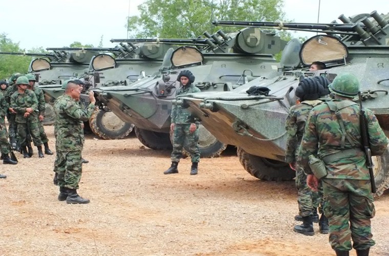 Tung tien, Ukraine ban cong nghe che tao xe boc thep BTR-3E1-Hinh-4
