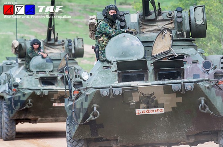 Tung tien, Ukraine ban cong nghe che tao xe boc thep BTR-3E1-Hinh-5
