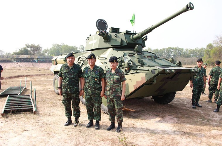 Tung tien, Ukraine ban cong nghe che tao xe boc thep BTR-3E1-Hinh-6