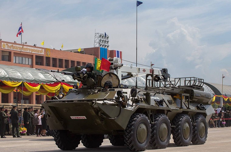 Tung tien, Ukraine ban cong nghe che tao xe boc thep BTR-3E1-Hinh-8