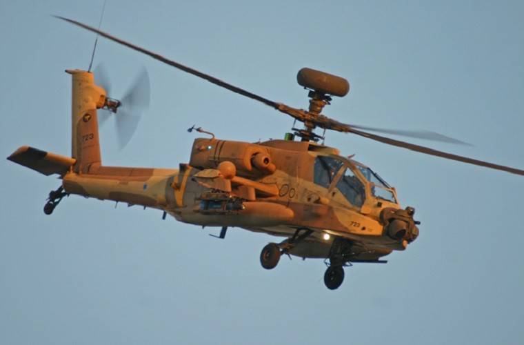 Truc thang AH-64 Apache My sap ban ha duoc may bay Nga?-Hinh-9