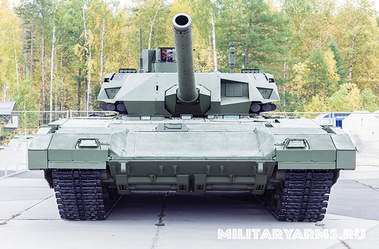 Xe tang T-14 Armata ha guc M1 Abrams de nhu choi game?-Hinh-3