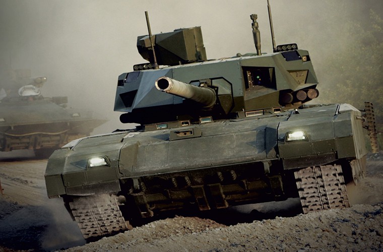 Xe tang T-14 Armata ha guc M1 Abrams de nhu choi game?-Hinh-8