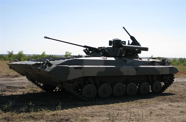 Vi sao BMP-2 loi thoi cua Nga 
