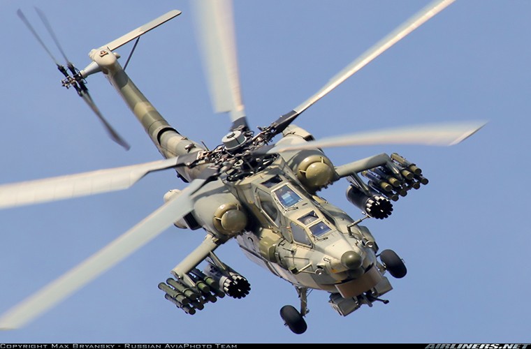 Mang ten lua moi, truc thang Mi-28NM van thua xa AH-64 Apache-Hinh-4