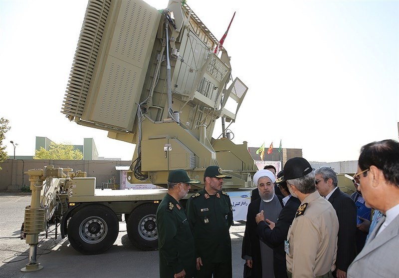 Iran khoe radar theo doi 200 muc tieu, xa den 500km