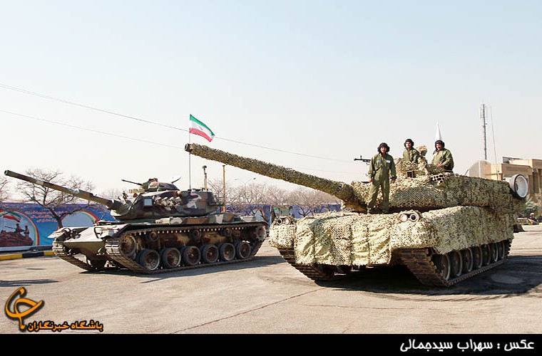 Xe tang Zolfaqar manh ngang T-90MS, Iran 