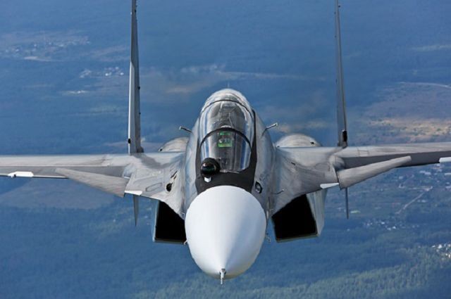 Voi Su-30SM, 