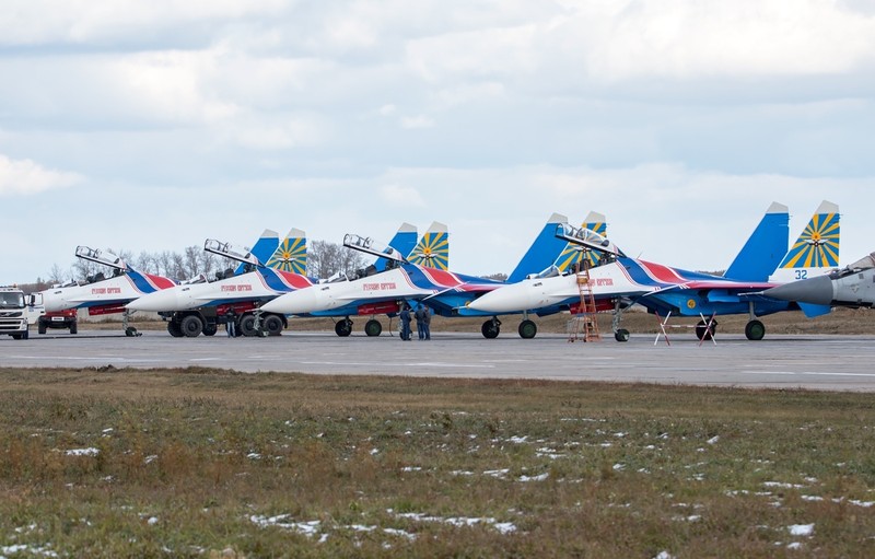 Voi Su-30SM, 