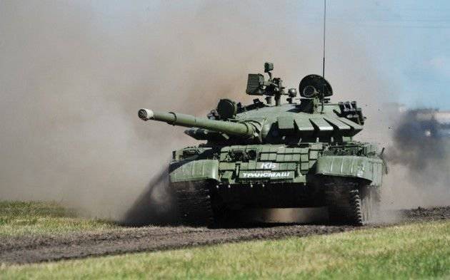 Giat minh so phan xe tang T-62 trong Quan doi Nga