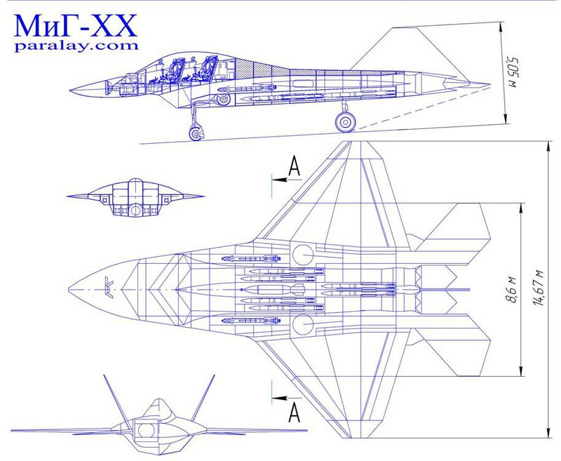 Muong tuong suc manh khung khiep cua sieu tiem kich MiG-41-Hinh-6